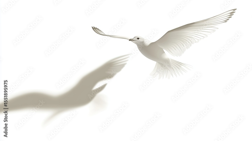 Obraz premium Bird in flight pose vector logo design with white background.
