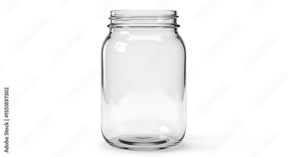 A detailed image captures the transparency and clean lines of a vintage glass jar, perfect for preserving food or showcasing craft projects. A detailed image captures the transparency and clean lines of a vintage glass jar, perfect for preserving food or showcasing craft projects.