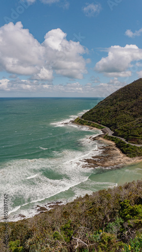 Fototapeta Naklejka Na Ścianę i Meble -  mountain and sea
