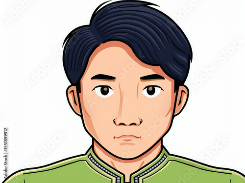 Generated image of an illustration