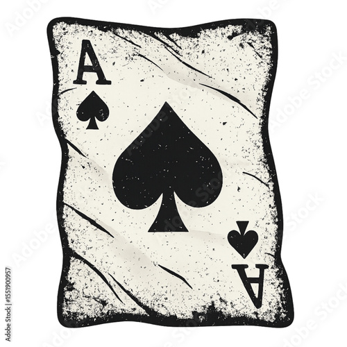 Ace spades