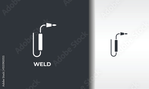 Weld Vector, Icon Or Logo Sign Isolated Symbol Illustration