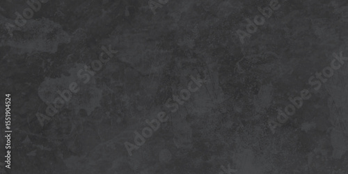 Abstract design with old wall texture cement dark black and paper texture background. Realistic design are space of Studio dark room concrete wall grunge texture .Grunge paper texture design .	
