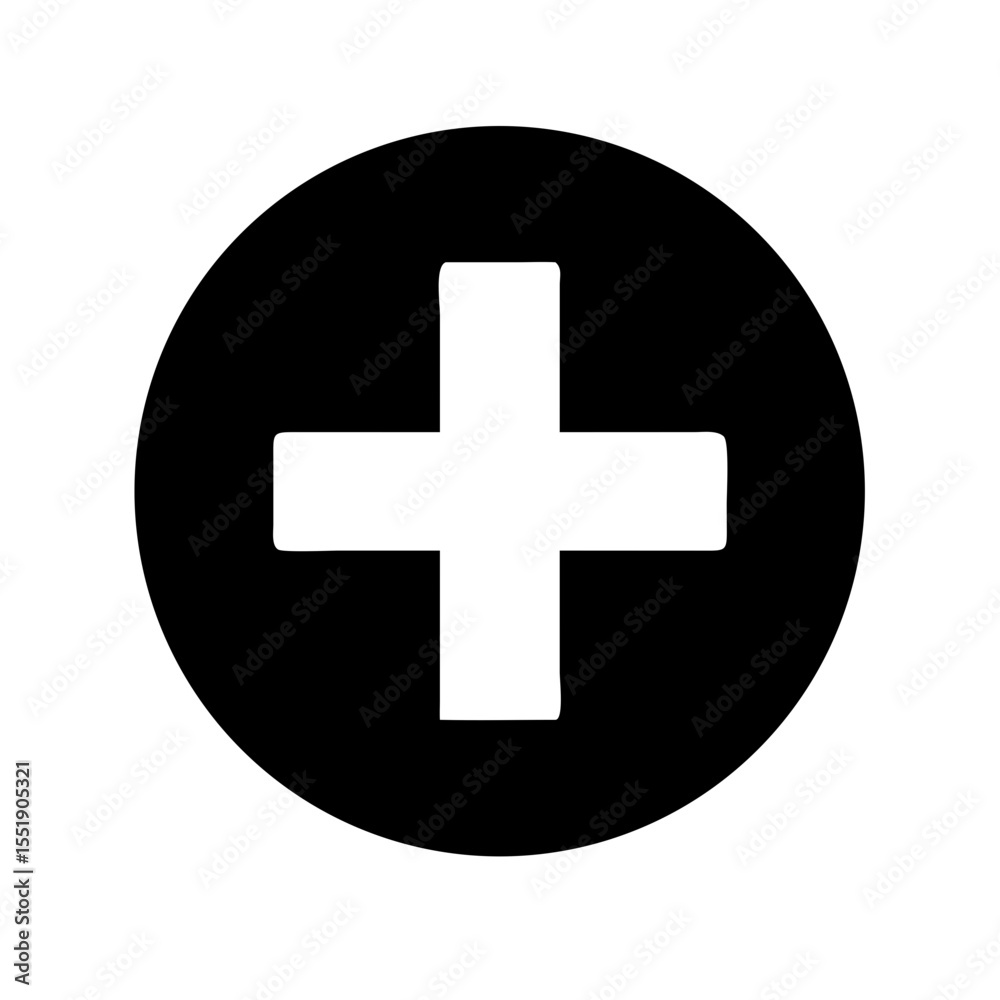 medical cross icon vector illustration medical cross icon vector illustration
