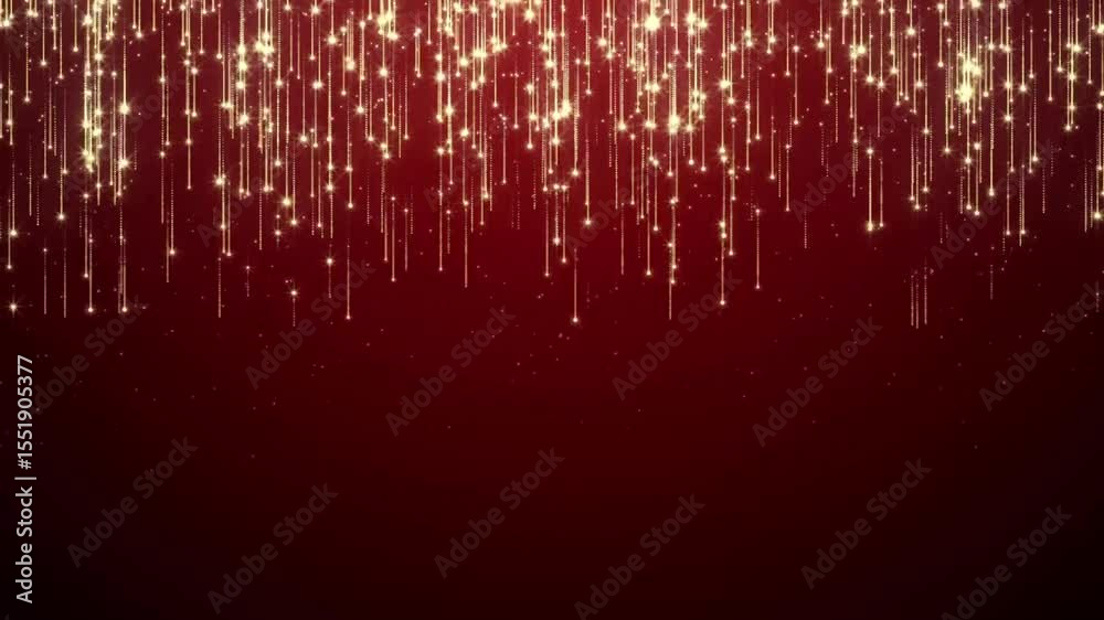 Christmas Lanterns and Lights Glowing in the Night red christmas background Christmas Lanterns and Lights Glowing in the Night red christmas background
