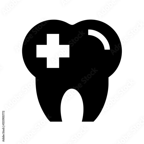 dental icon vector illustration