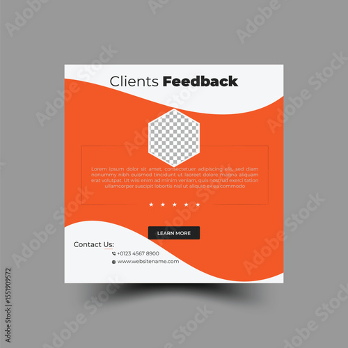 Unique Client Feedback.