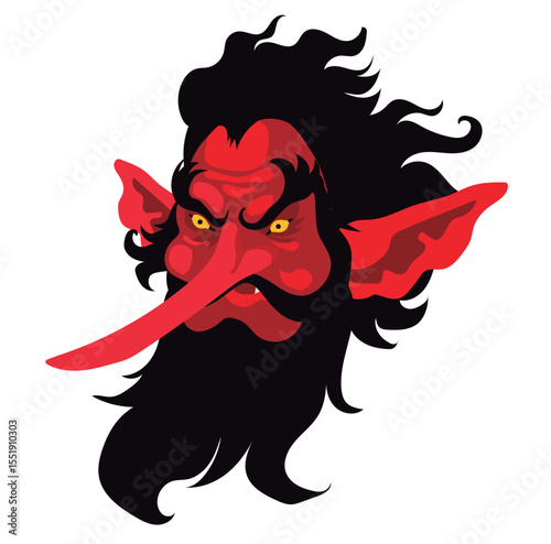 tengu japanese folklore mythology creature