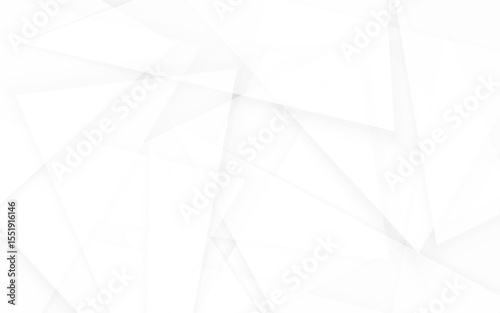 Abstract white geometric minimalist background triangle clean texture