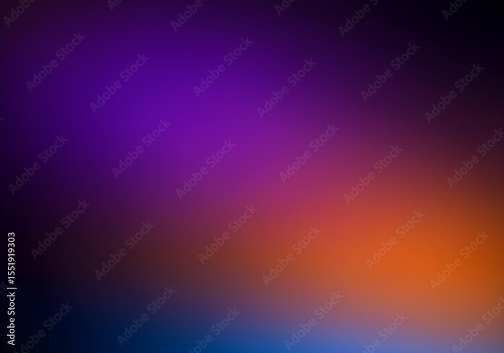Naklejka premium Vibrant Abstract Gradient Banner Background