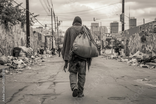 forgotten in misery