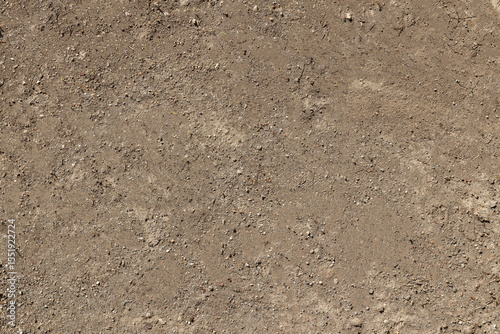 Tableau sur toile dirt texture background land ground soil