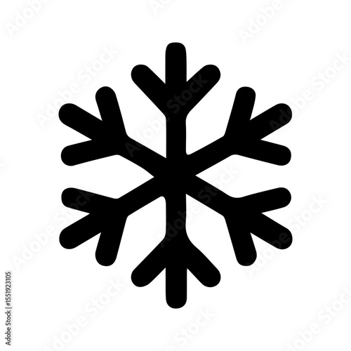 Freezer safe box icon with transparent background representing frozen foods and cold storage solutions
