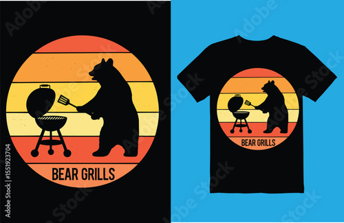 Let Me Smoke That  Funny BBQ T-Shirt Vector Design.

