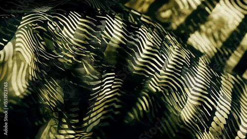 Seamless Fern Pattern Green Leaf Design for Nature Inspired Wallpaper and Art