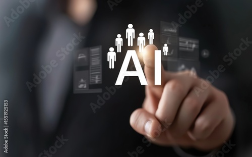 The application of artificial intelligence in global human resource management and recruitment. Artificial intelligence driven automation of talent recruitment, workforce analysis, employee selection,