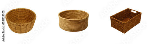 Natural Woven Baskets: Rustic Storage Solutions for Home Organization

