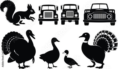 farm animals set