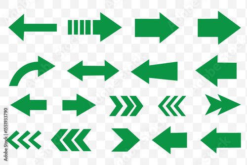 Long arrow to the Left and Right side. Long straight line arrow icon. Graphic illustration for direction symbols. Two side long arrow isolated on white background.