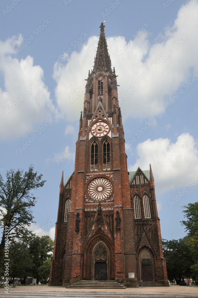 Fototapeta premium Bürgermeister-Smidt-Gedächtniskirche in Bremerhaven