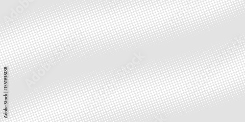 Dot white gray wave light technology texture background. Abstract big data digital concept. vector eps10.