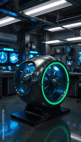 Máquina futurista