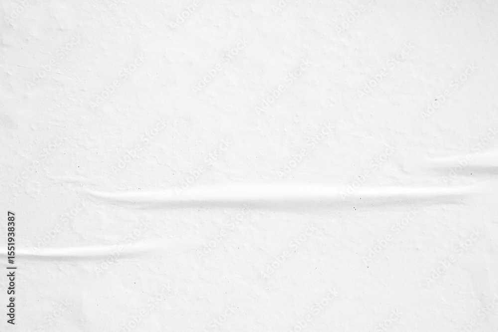 Fototapeta premium Glued Poster Paper Textures background