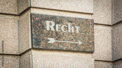 Signposts the direct way to Law