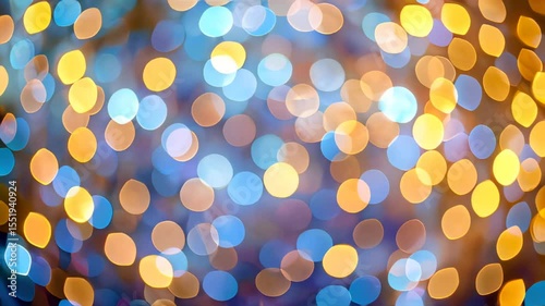 A close up of a blurry image of a bunch of lights