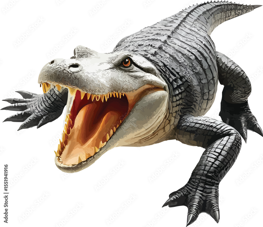 Obraz premium crocodile