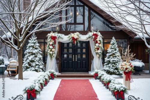 Elegant Winter Wedding Decor