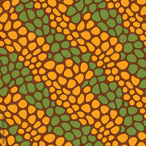Seamless reptile skin pattern
