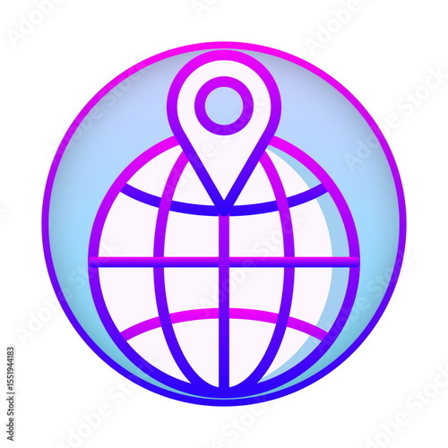 Location Icon — Map Pin, GPS & Navigation SVG

