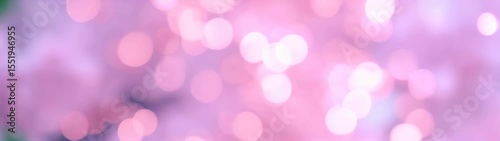 Pastel bokeh glow with peach fuzz
