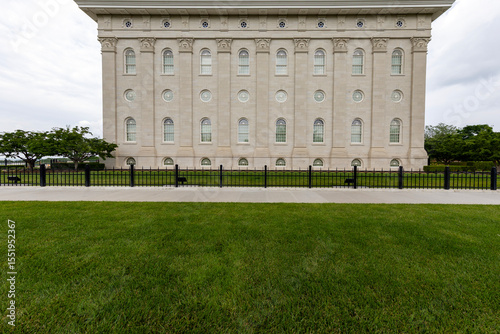 Nauvoo IL The church of Jesus Christ of Latter-Day Saints temple