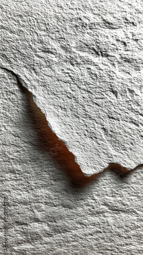 Textured White Watercolor Paper Detail