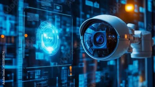 Surveillance Camera Capturing Data in Digital Environment