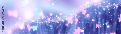 Many stars that are flying in the sky