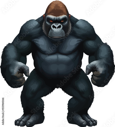 gorilla 3d