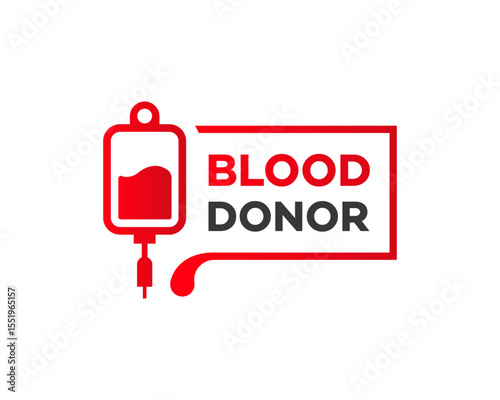 Blood Donor Campaign Donate Blood, Save Lives, Red Cross