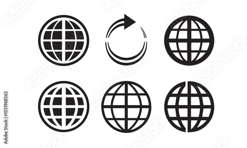 Website icon set