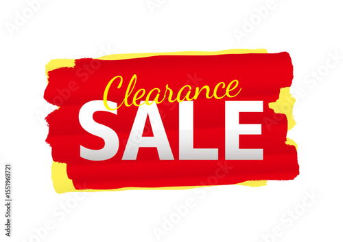 Painted design_RED_YELLOW_Clearance SALE