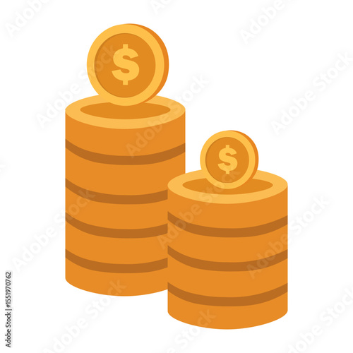 Financial Savings Icon