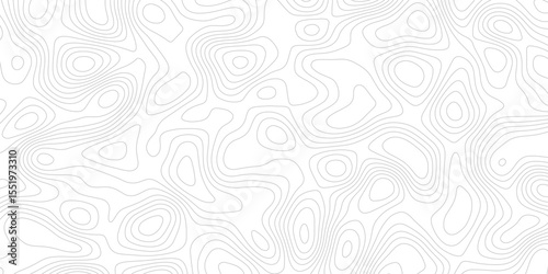 Abstract topographic map background. Topographic map lines contour background. 
