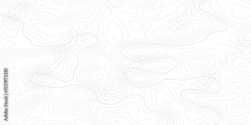 Abstract topographic map background. Topographic map lines contour background. 
