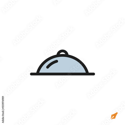tray icon is designed in a visually appealing and easily recognizable style. It’s suitable for various visual needs such as apps, presentations, digital media, or other graphic design projects.