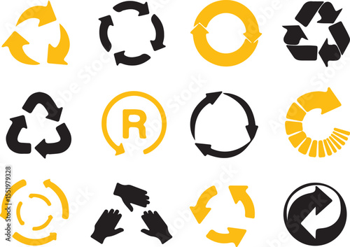 Recycling Symbols A Comprehensive Guide to Circular Economy Icons