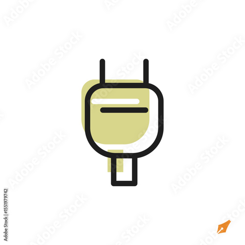 plug in icon is designed in a visually appealing and easily recognizable style. It’s suitable for various visual needs such as apps, presentations, digital media, or other graphic design projects.