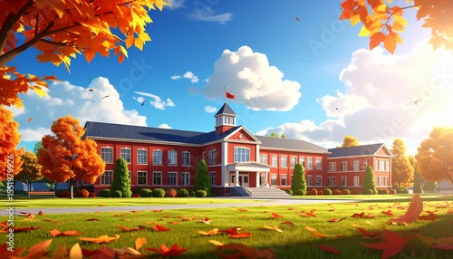 autumn in the park