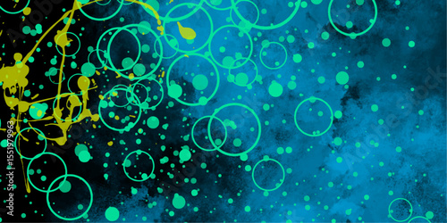 Magic Abstract Defocused Bokeh Circles Background Design. Abstract circle bubbles color background. Air soap bubbles on a transparent background .